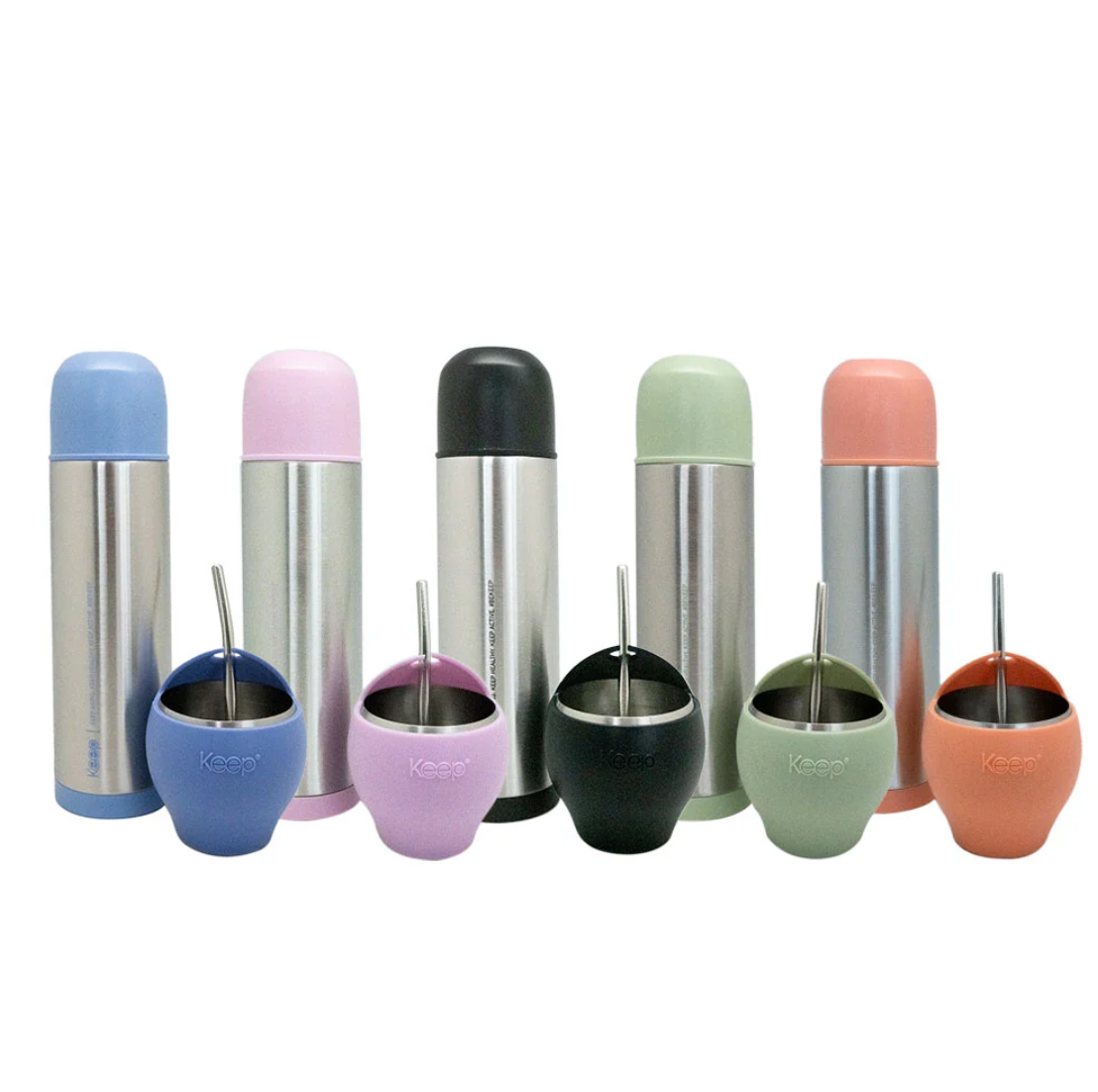 x Mayor Set Mate + Termo Bala Keep