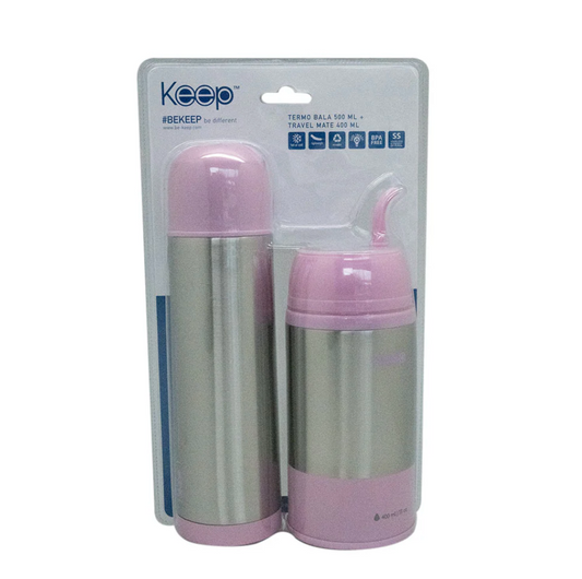 Set Termo Mate Termo Bala Keep