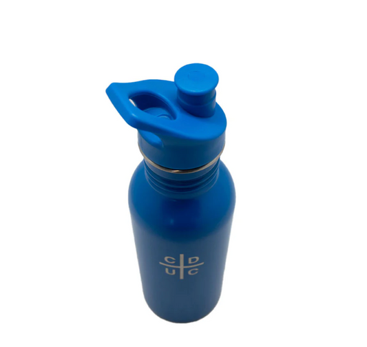 Botella Metalica Universidad Catolica 600ml