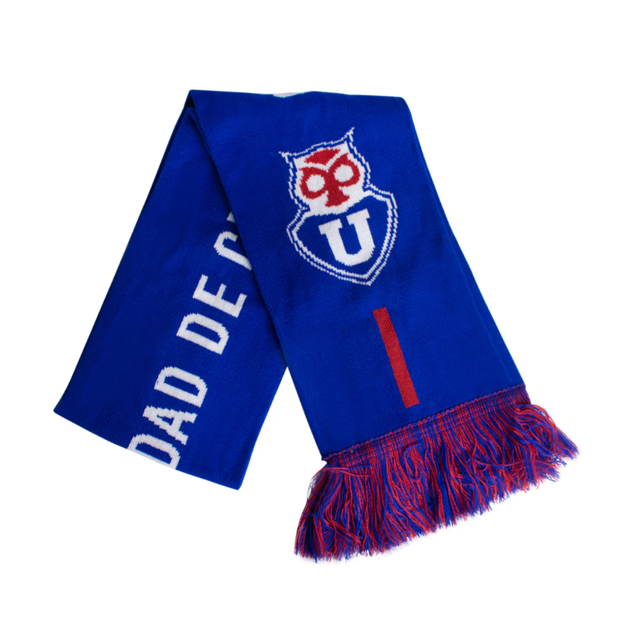 Bufanda Universidad de Chile
