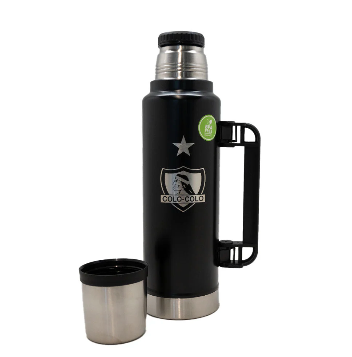 Termo Acero 1.5 Litros Colo Colo