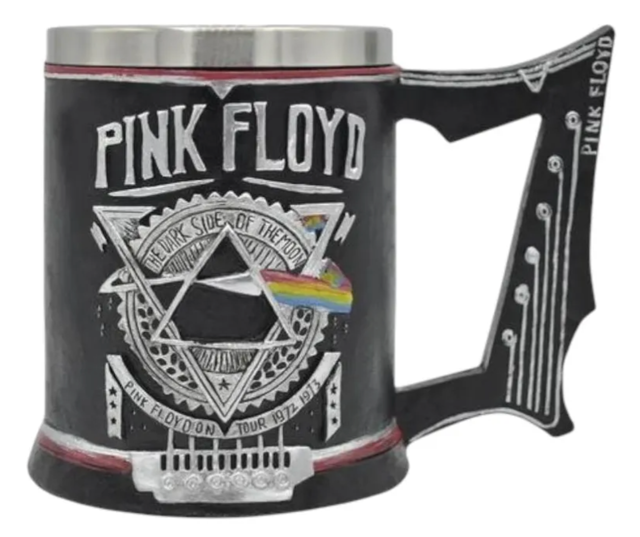 Tazon Resina Rock Pink Floyd