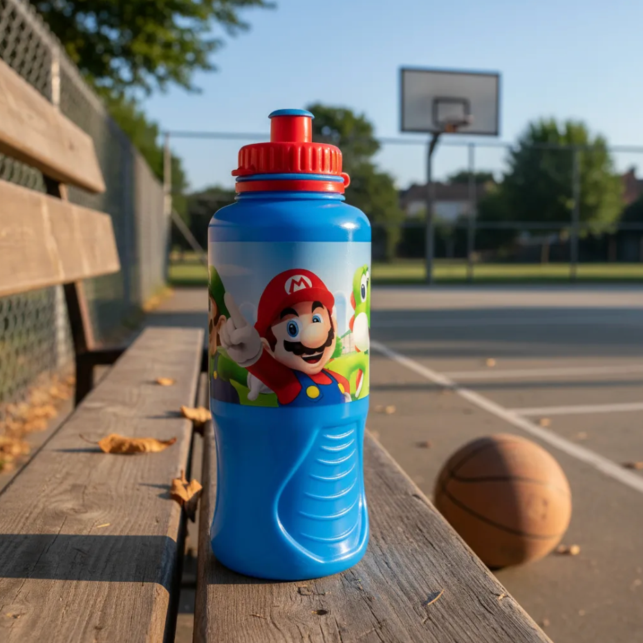 Botella Ergo Super Mario