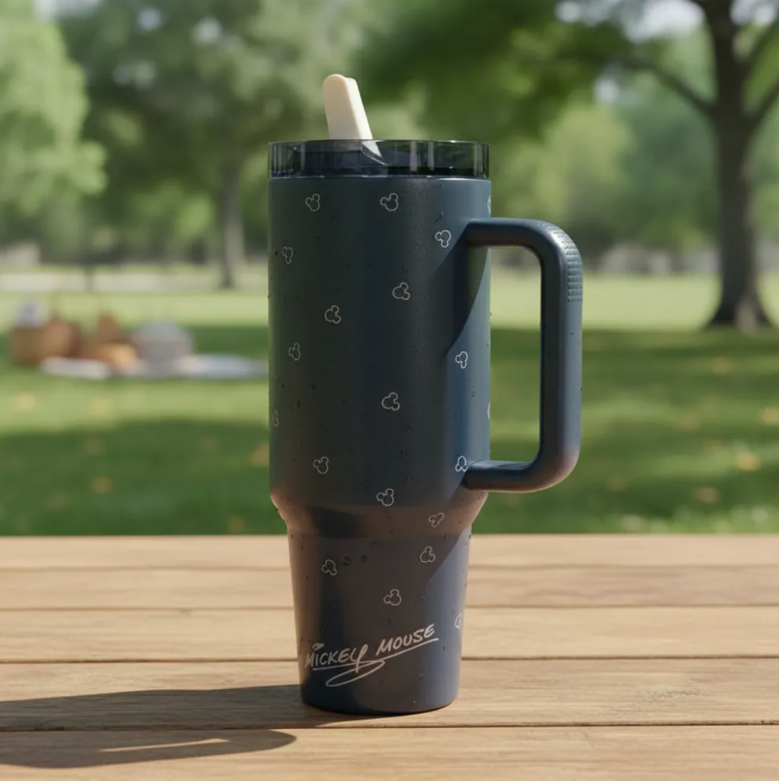 Mug 40oz Mickey Silver Collection 1180ml