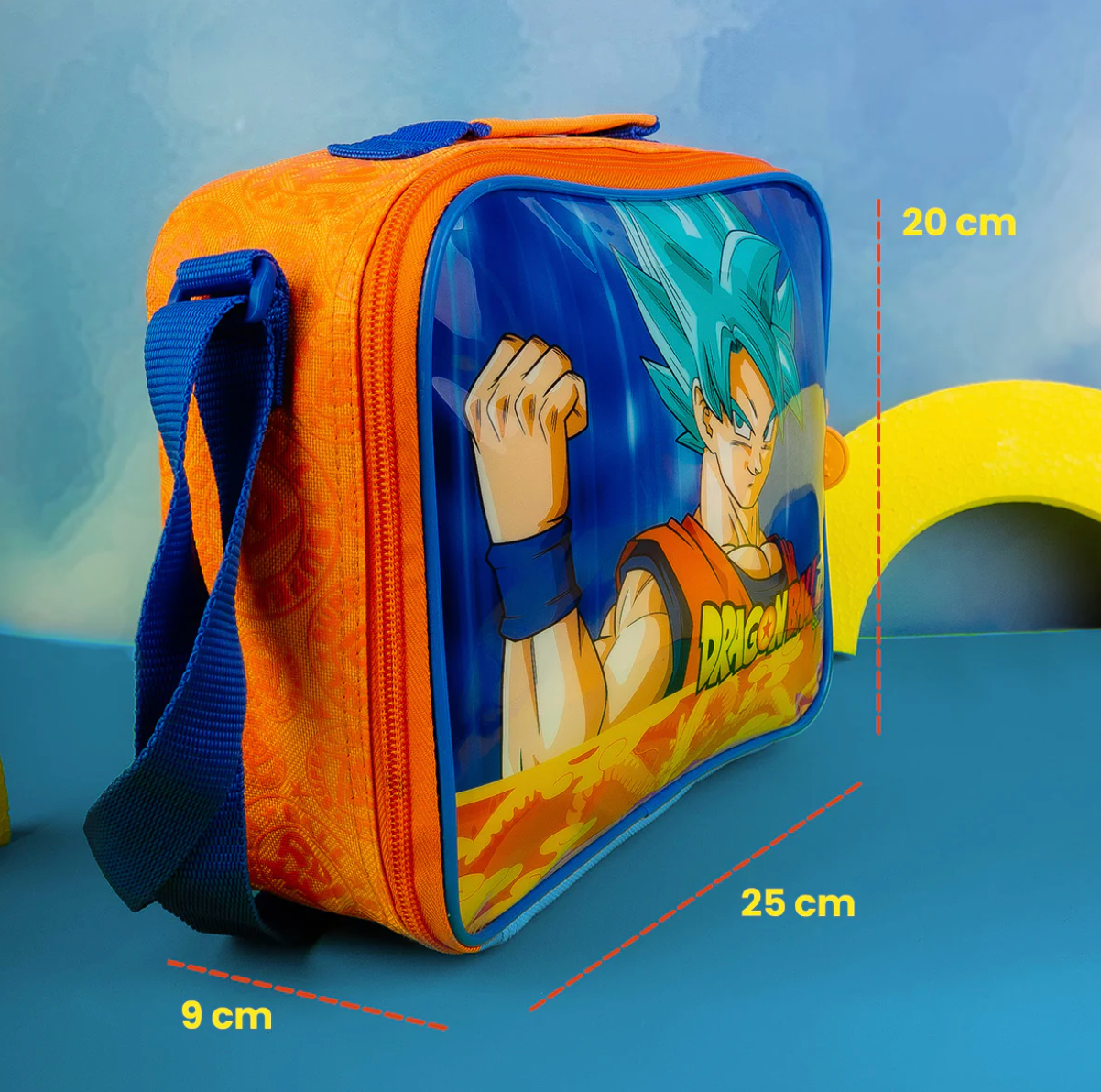 Lonchera Dragon Ball Infantil