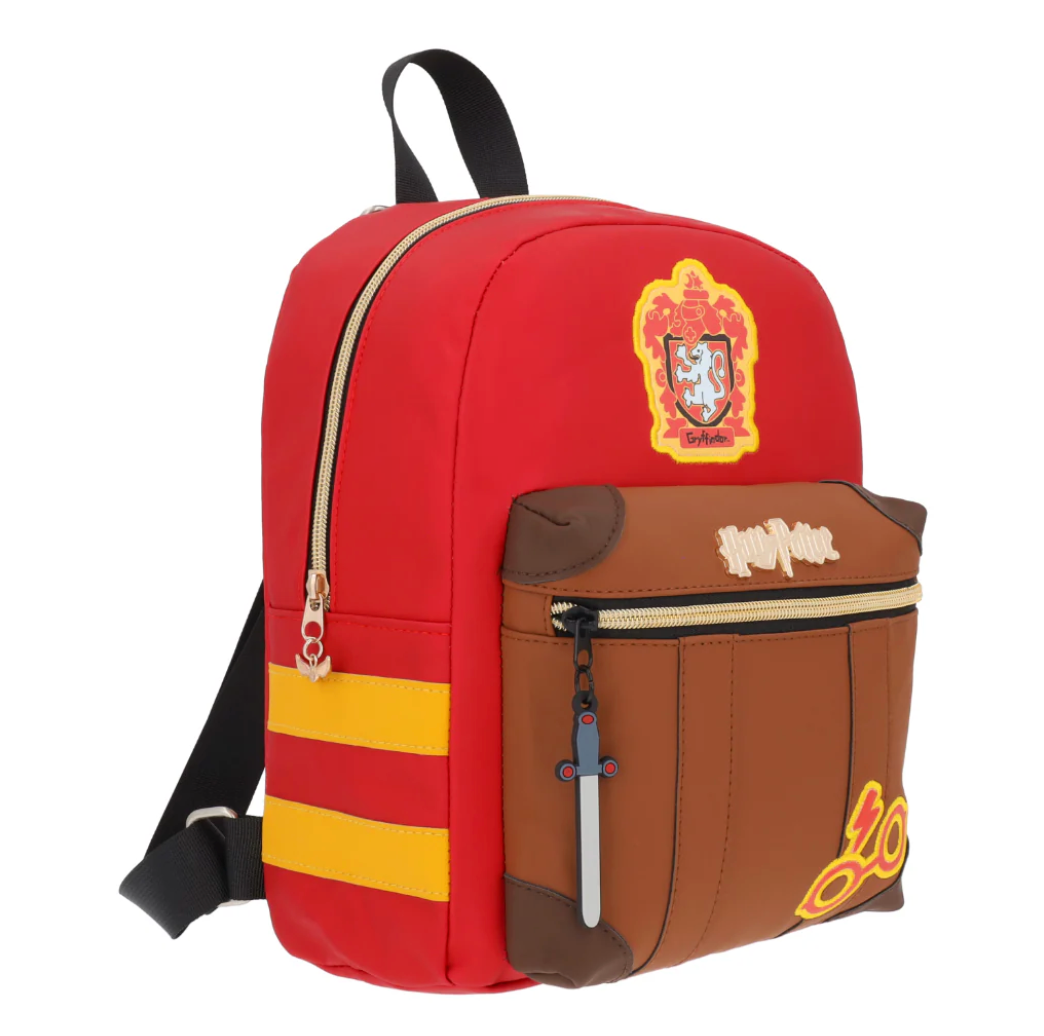 Mini Back Pack Mochila Harry Potter Hedwig Burdeo