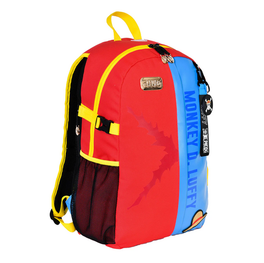 Mochila Luffy One Piece Juvenil