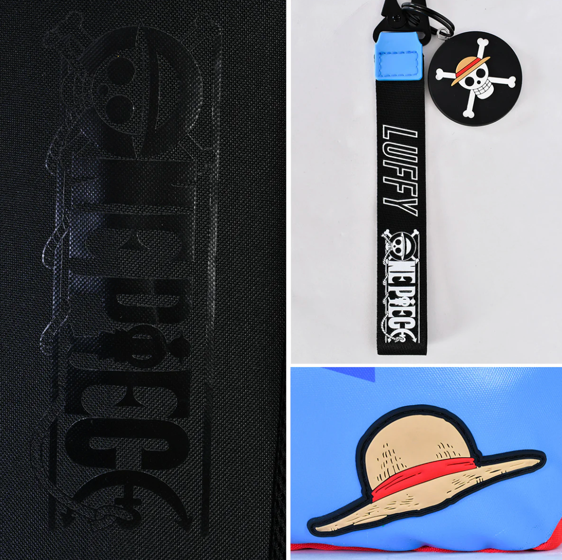 Mochila Luffy One Piece Juvenil
