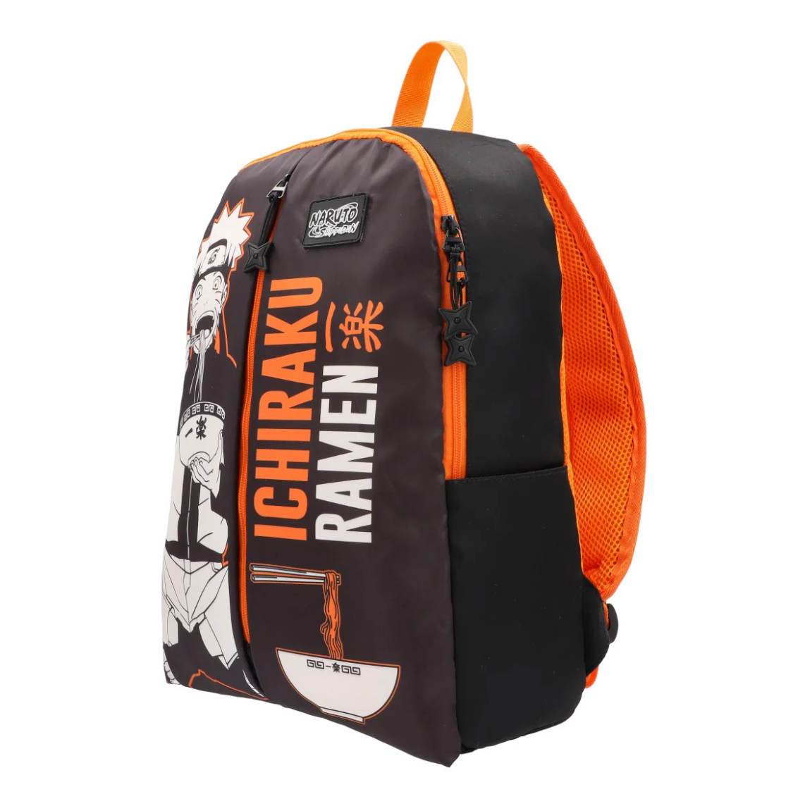Mochila Escolar Naruto Shi Juvenil