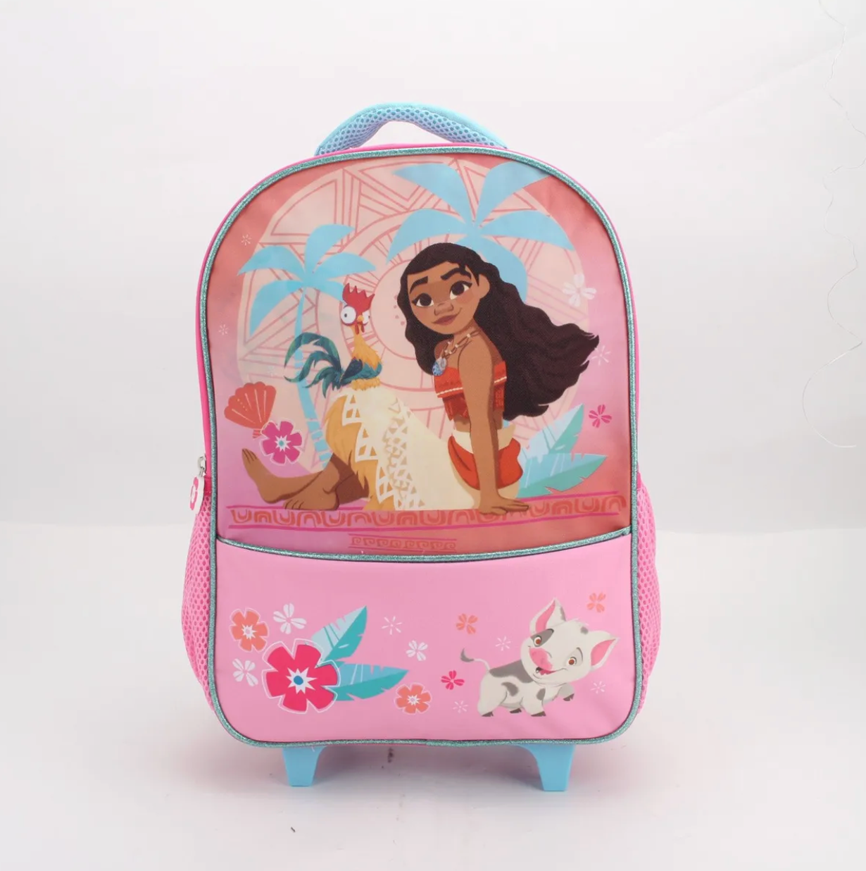 Mochila Infantil con Ruedas 15" Moana