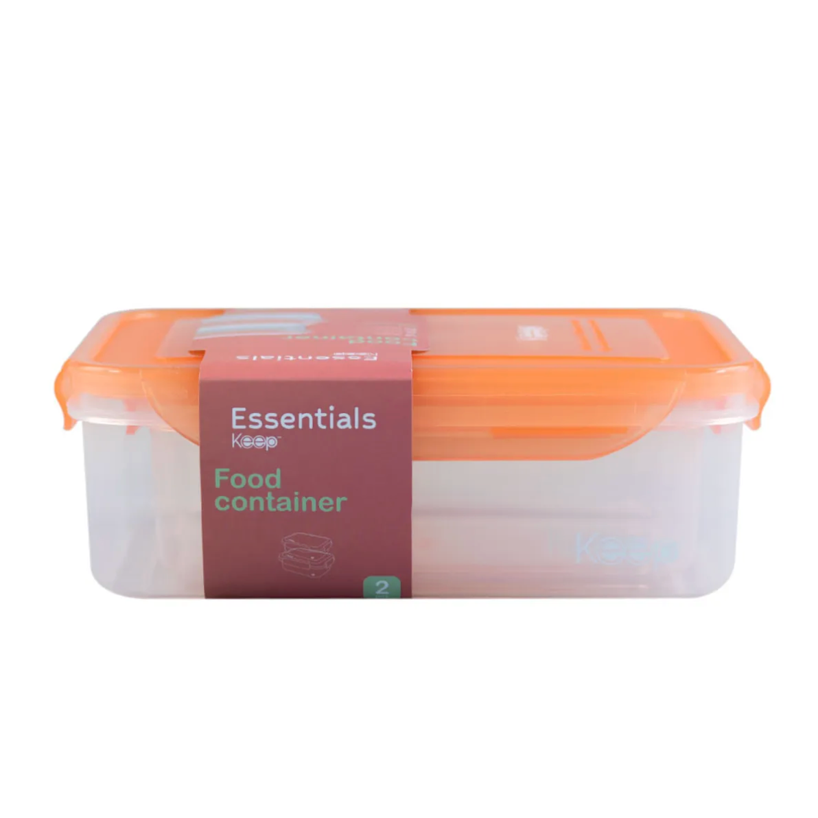 Set 2 Hermeticos Apilables Keep