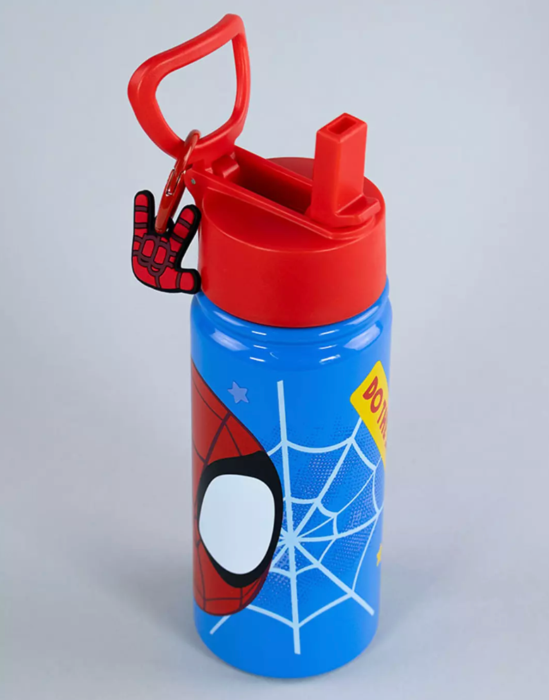 Botella Vaccum Spiderman 500 Ml