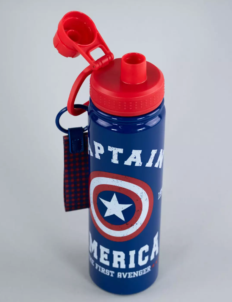 Botella Vaccum Capitan America 750 Ml