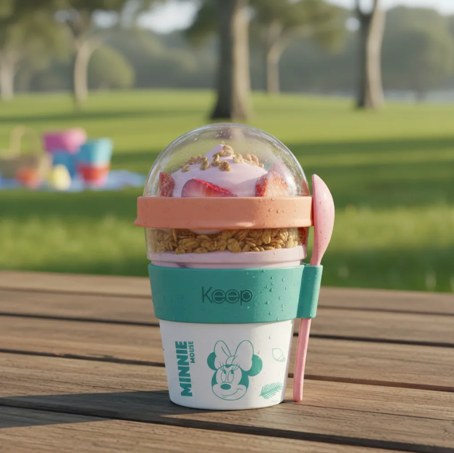 Vaso Yoghurt Summer Disney Mickey Minnie