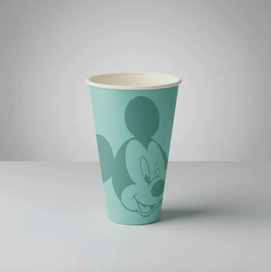 Vaso Mickey Pp Alto Summer Disney