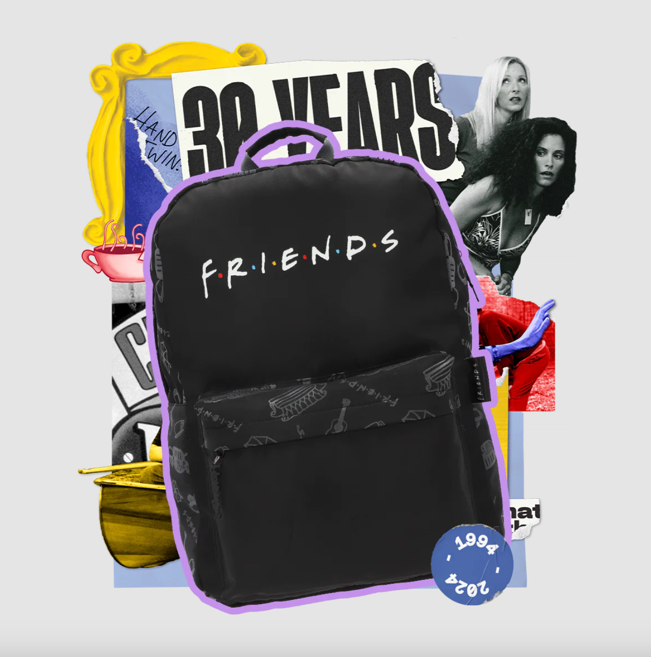 Mochila Friends Juvenil Urbana