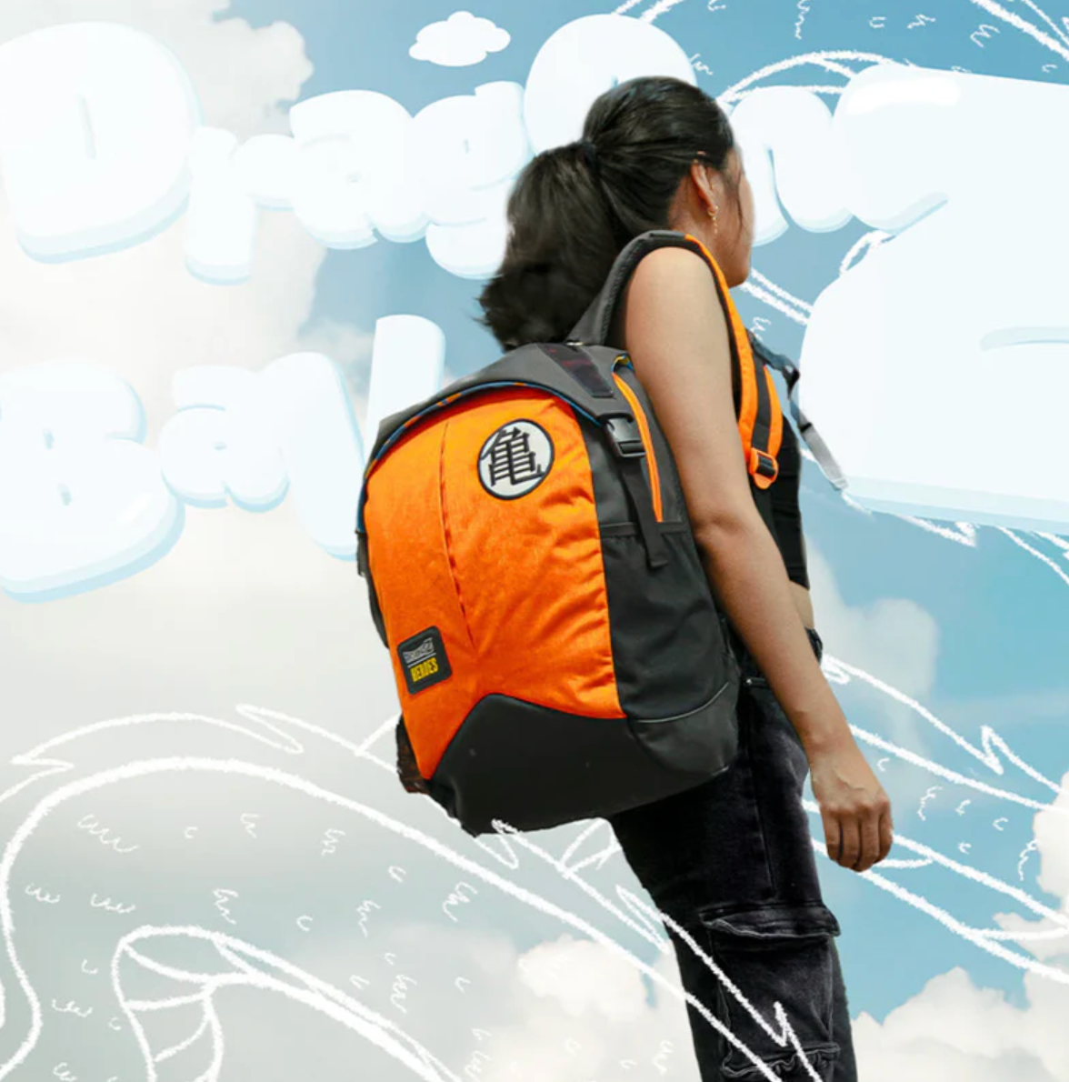 Mochila Dragon Ball Z Juvenil