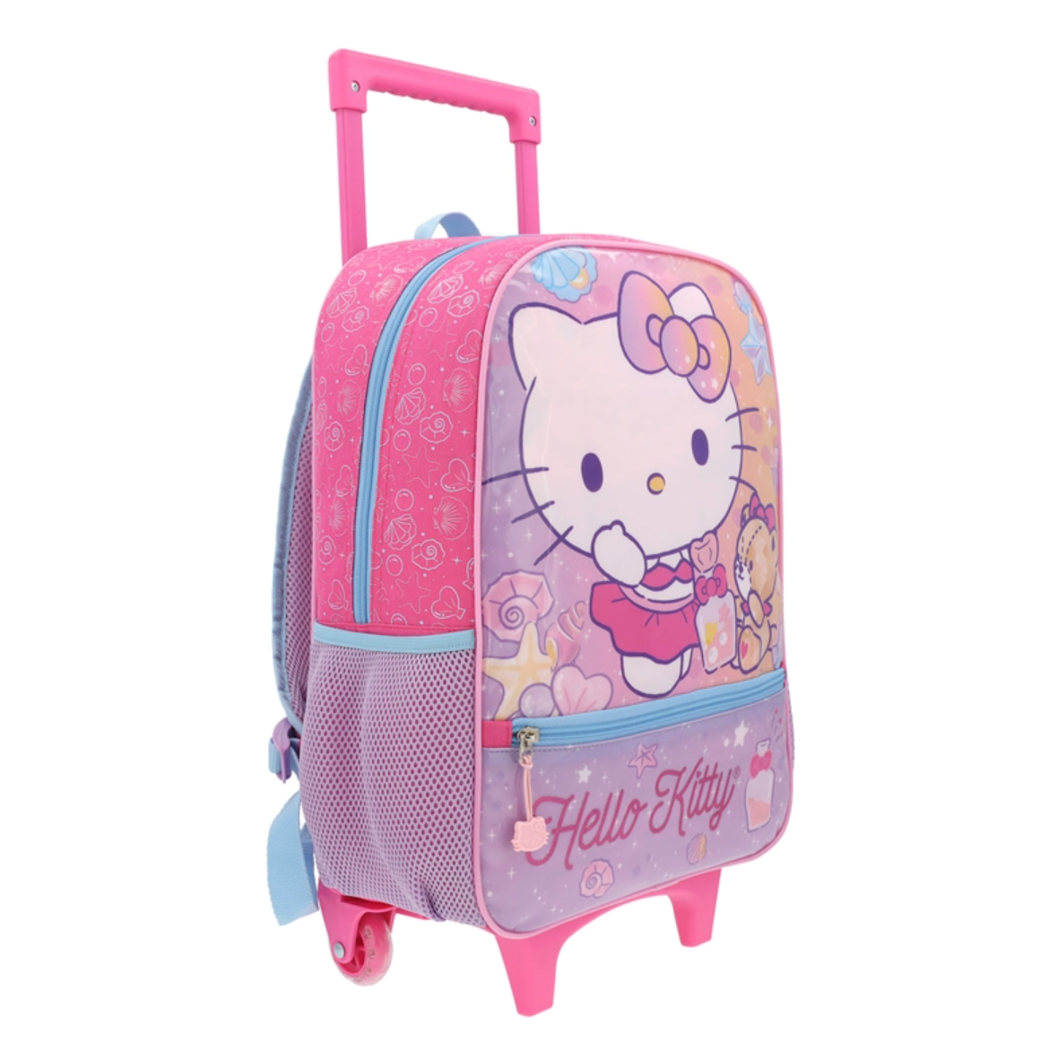 Mochila Ruedas Hello Kitty Infantil