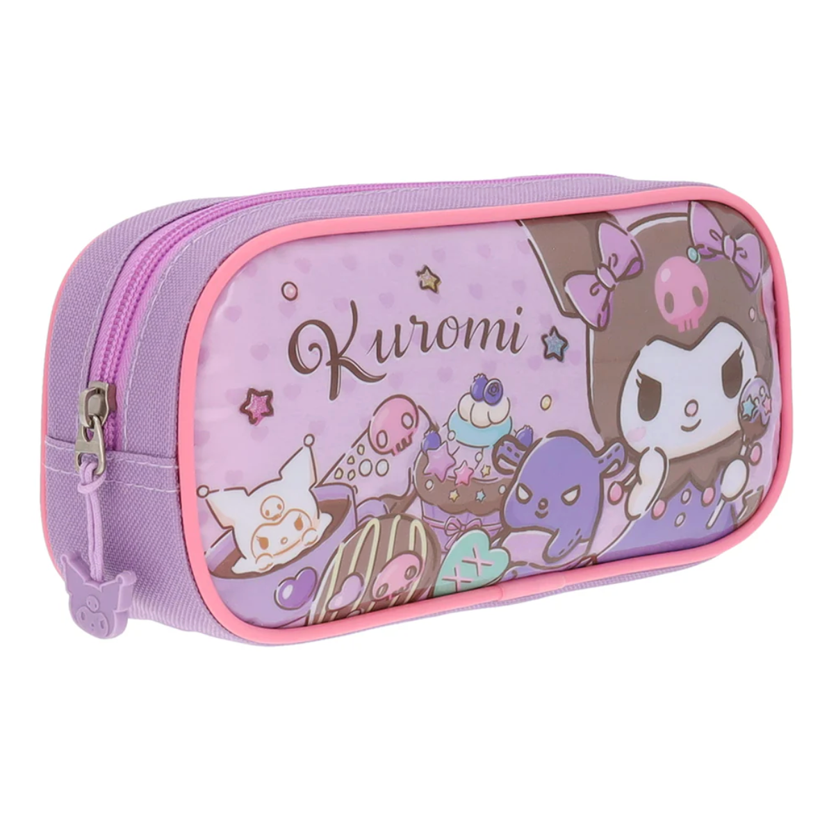 Estuche Kuromi Infantil Sanrio