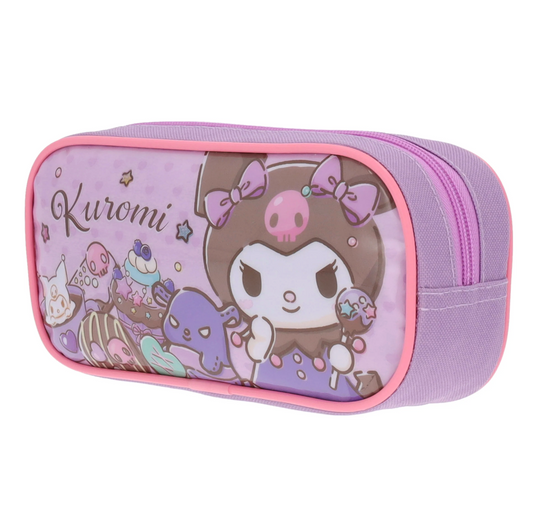 Estuche Kuromi Infantil Sanrio