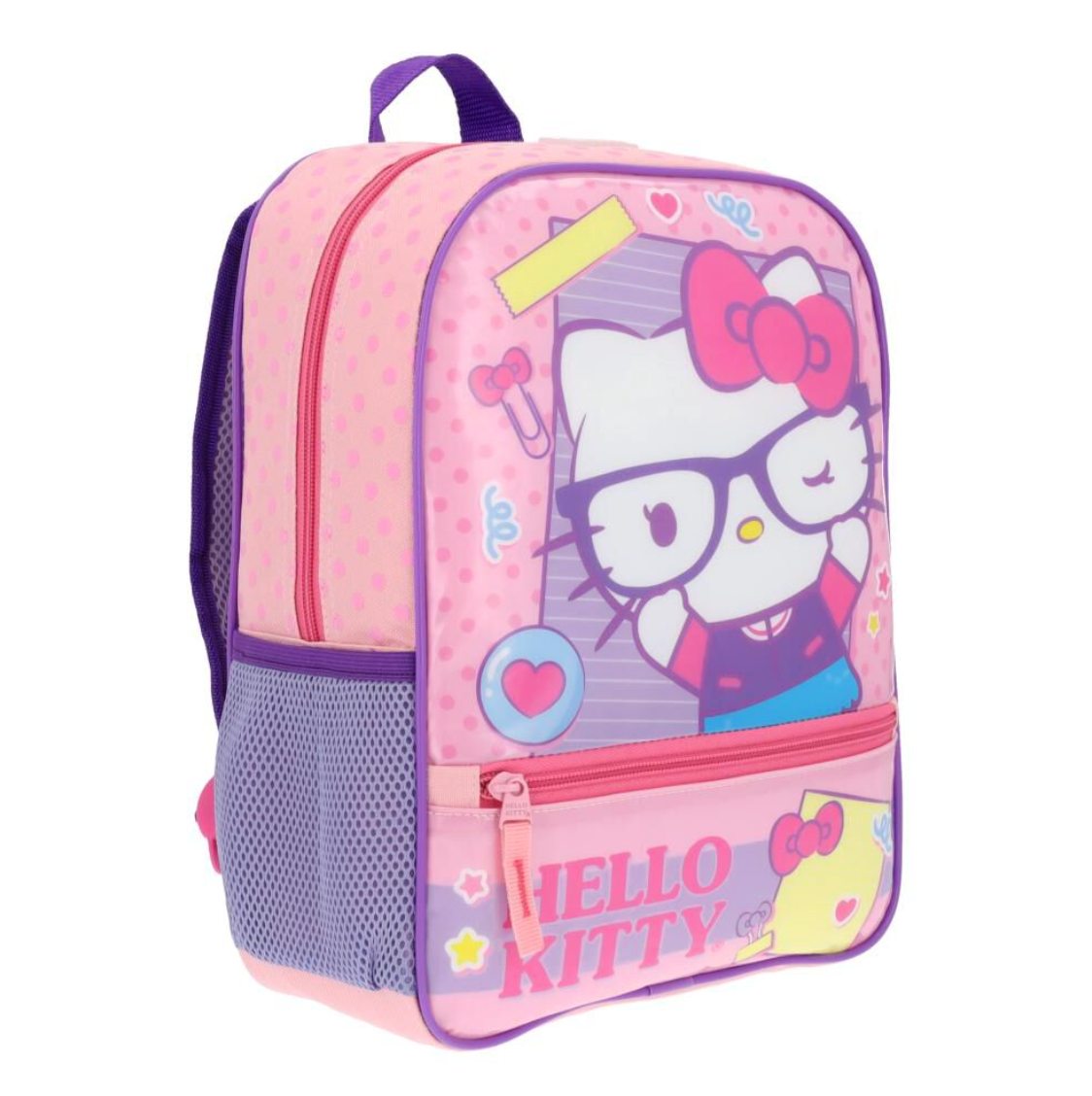 Mochila Preescolar Hello Kitty Infantil Rosa