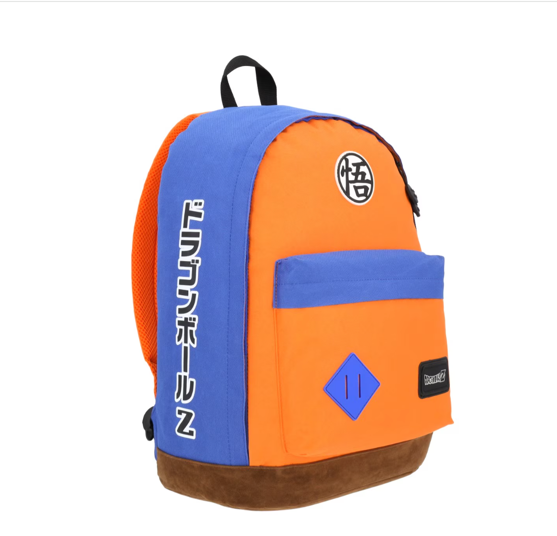 Mochila Dragon Ball Z Juvenil Naranja