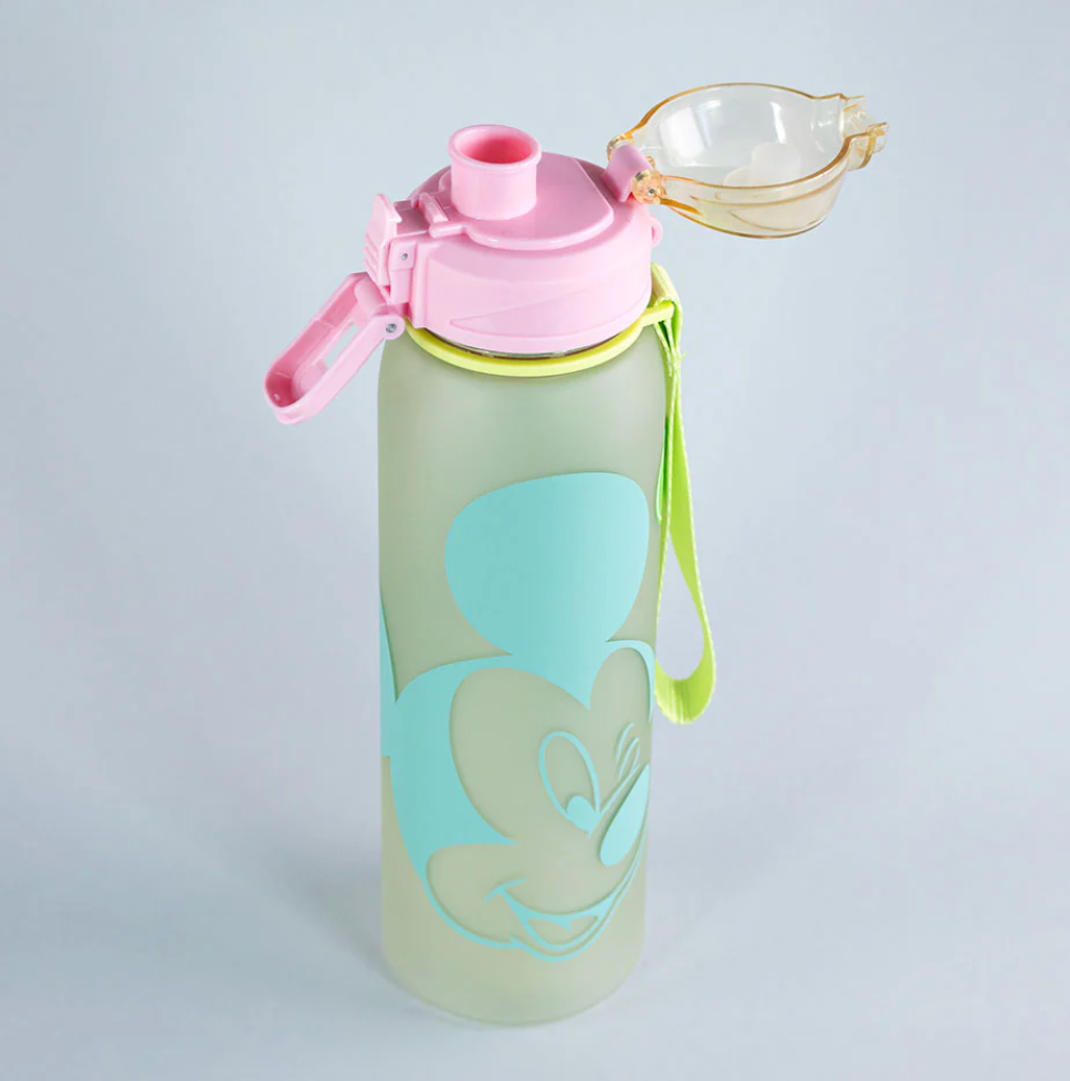 Botella Medidas 1lt Summer Mickey Disney
