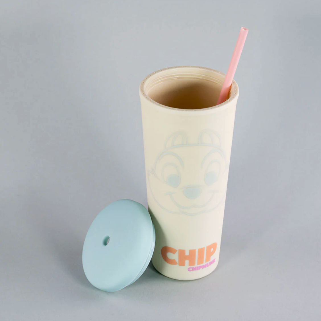 Vaso Tumbler 760ml Pp Summer Disney Chip y Dale