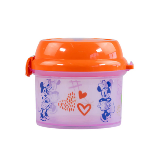 Porta Snack 280ml Minnie Vibra