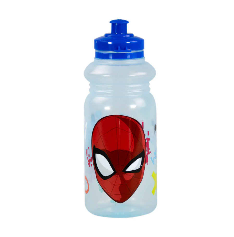 x Mayor Botella Basica Spiderman Vibra