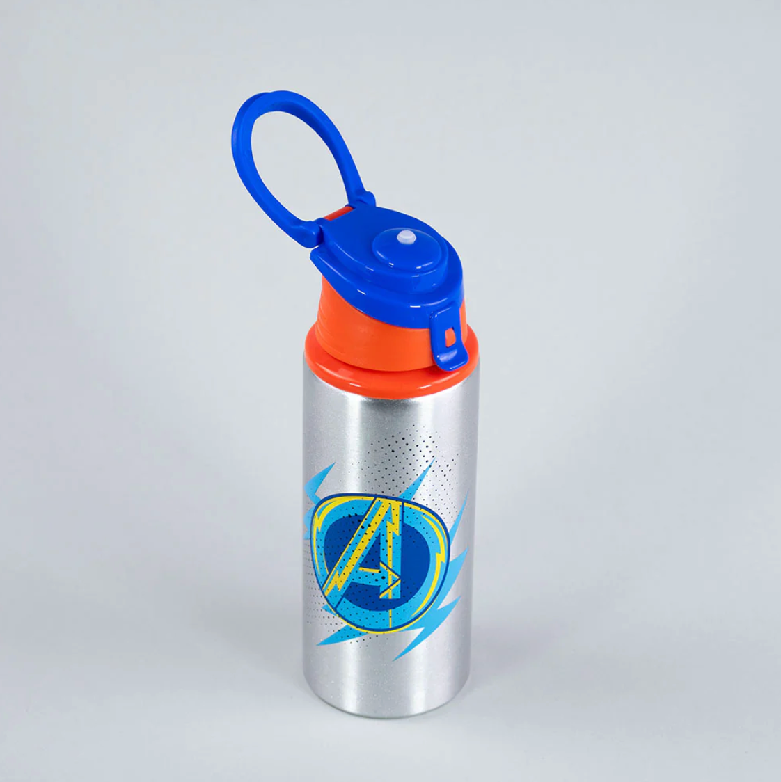 Botella Metalica 500ml Vibra Avengers