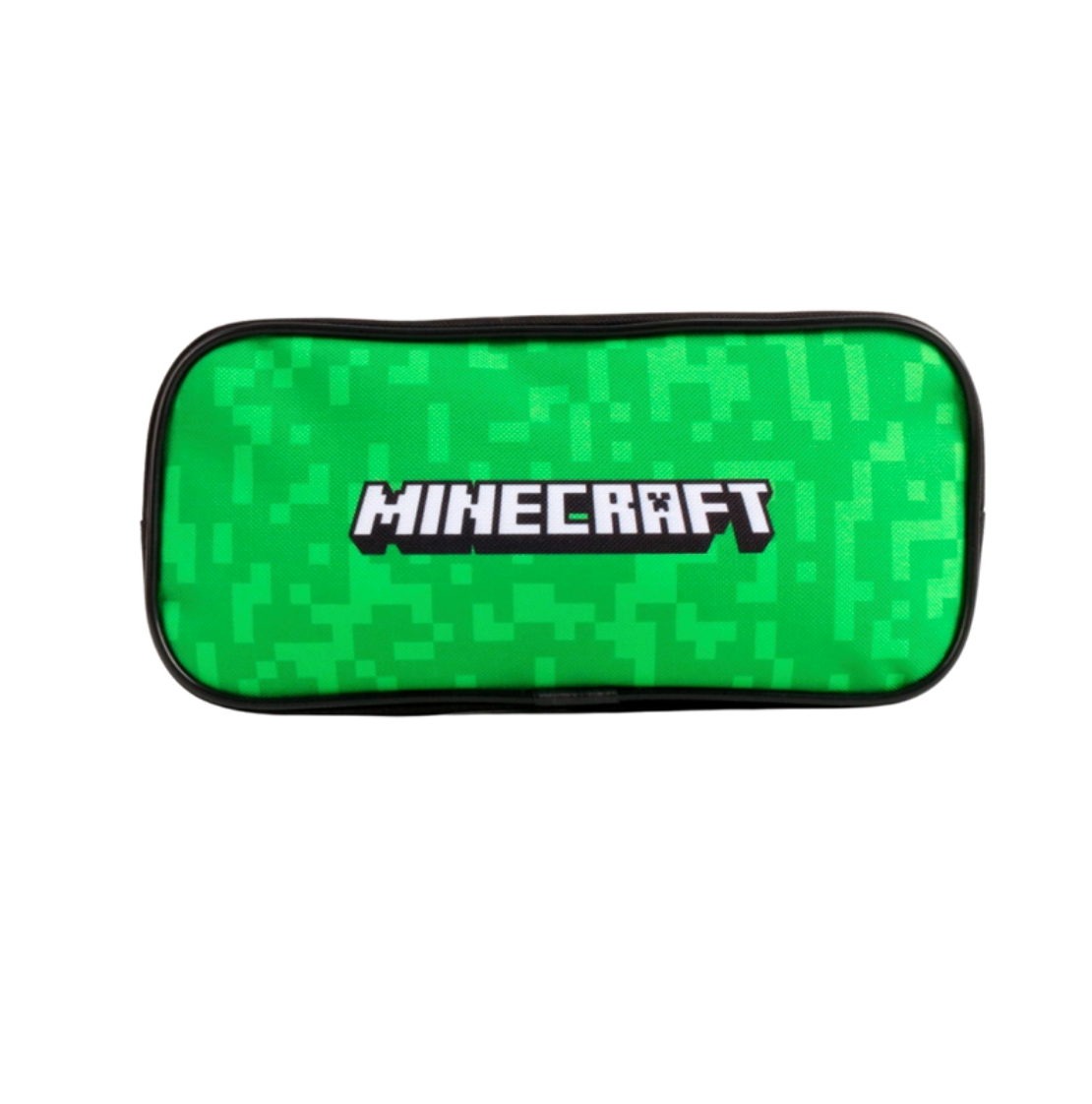 Estuche Doble Cierre Minecraft Creeper