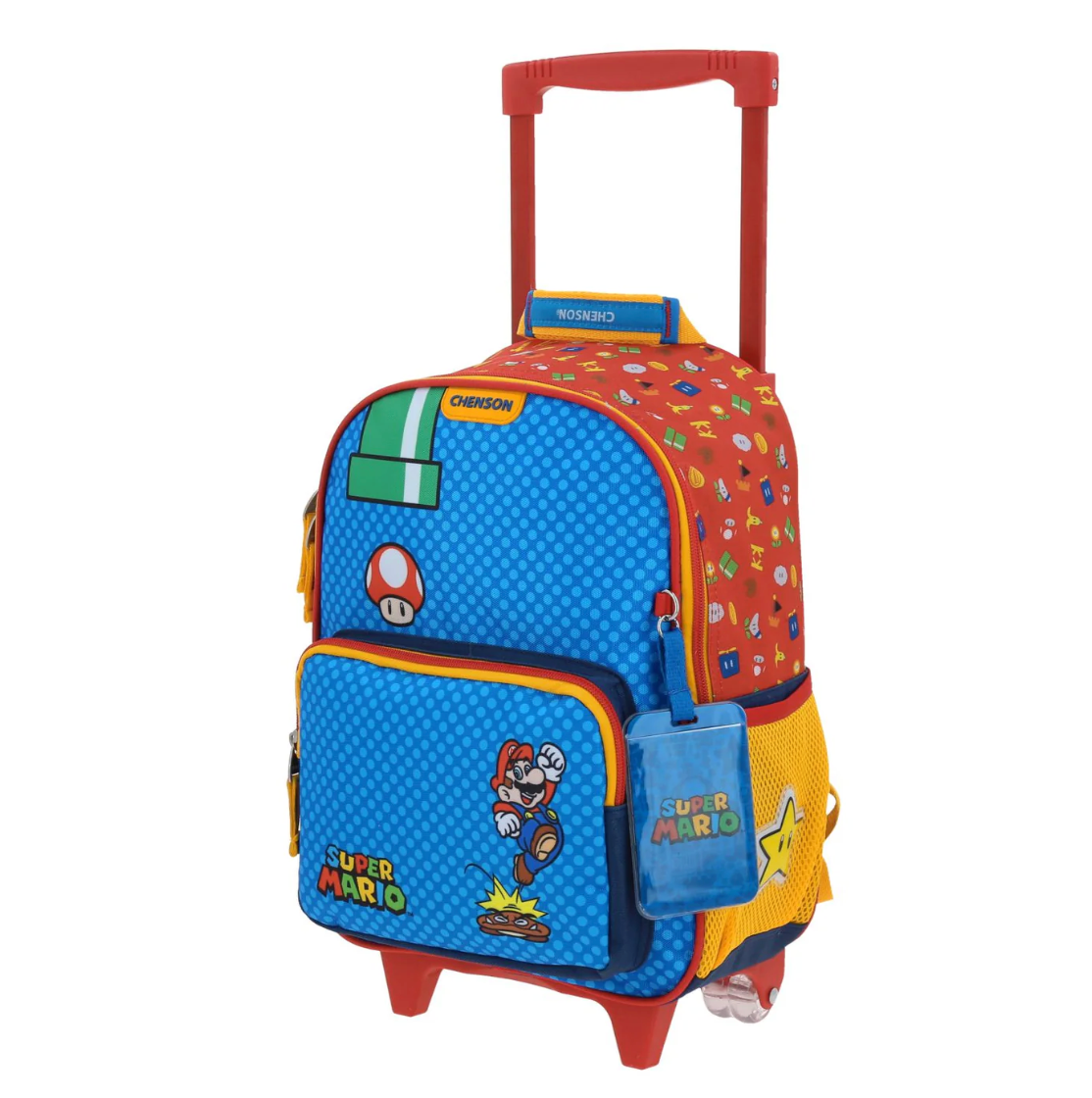 Mochila Con Ruedas Mario