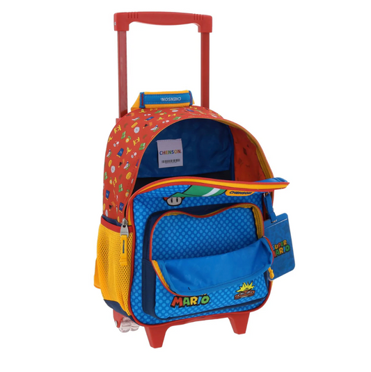 Mochila Con Ruedas Mario
