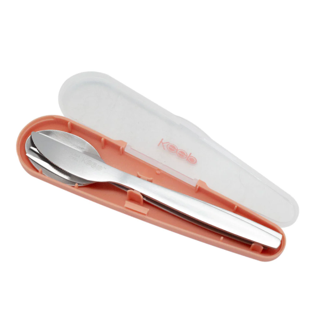 x Mayor Set Cubiertos On The Go Keep