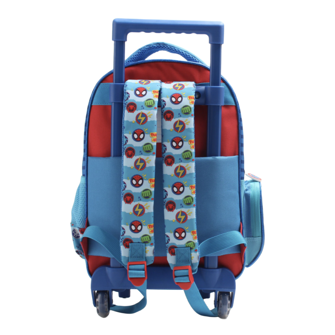 Mochila Infantil Con Ruedas Spidey