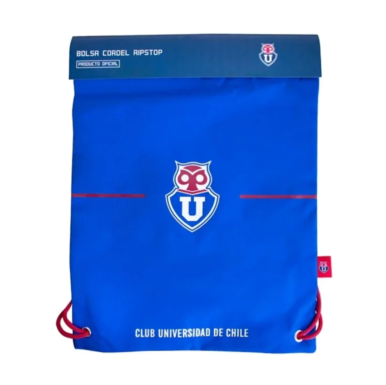 Bolsa Cordel Ripstop U De Chile