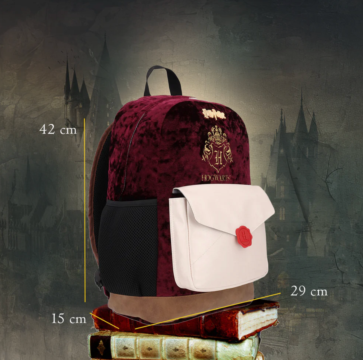 Mochila Harry Potter Infantil Carta Aceptacion