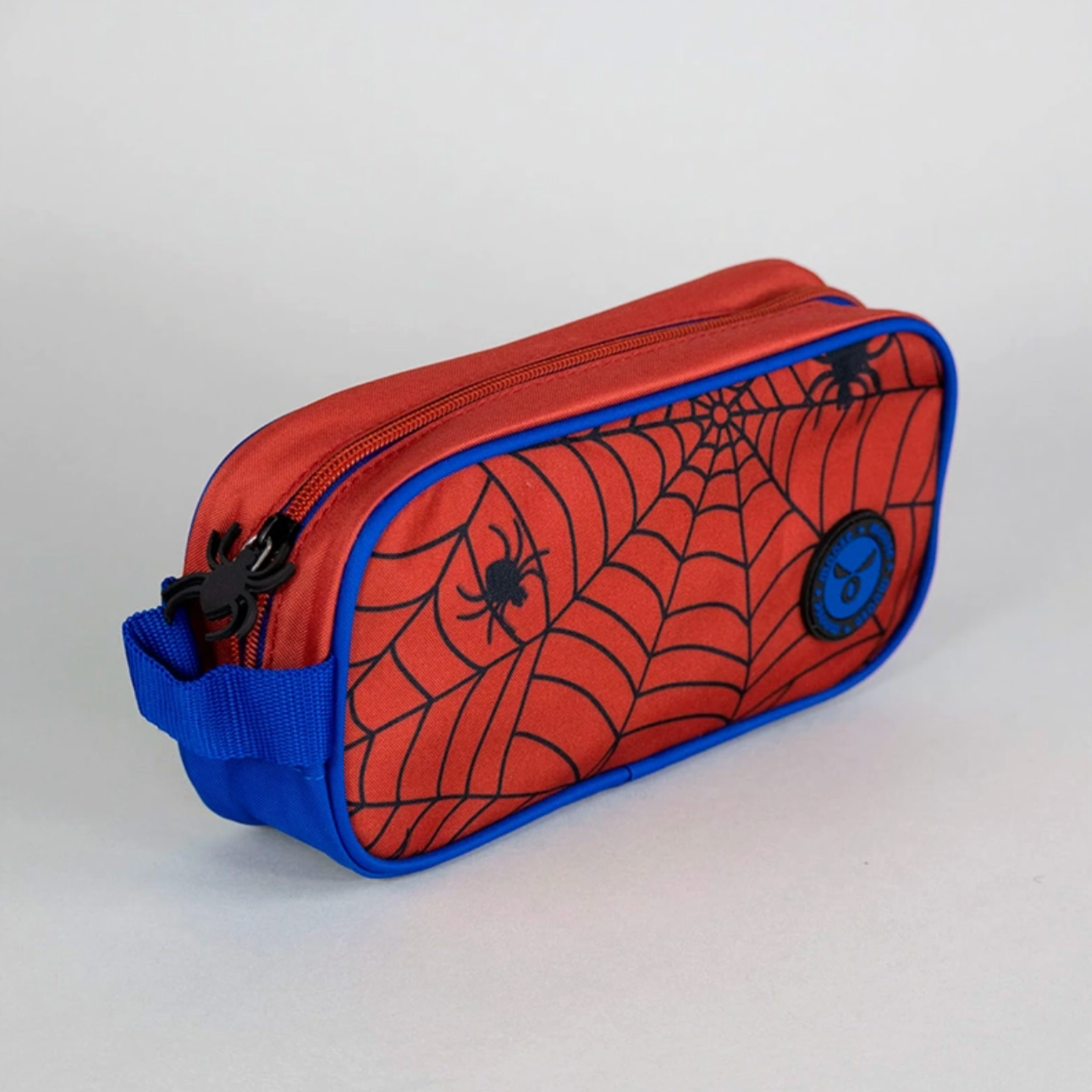 Pack Escolar Kids Spider Moose Mochila + Lonchera + Estuche