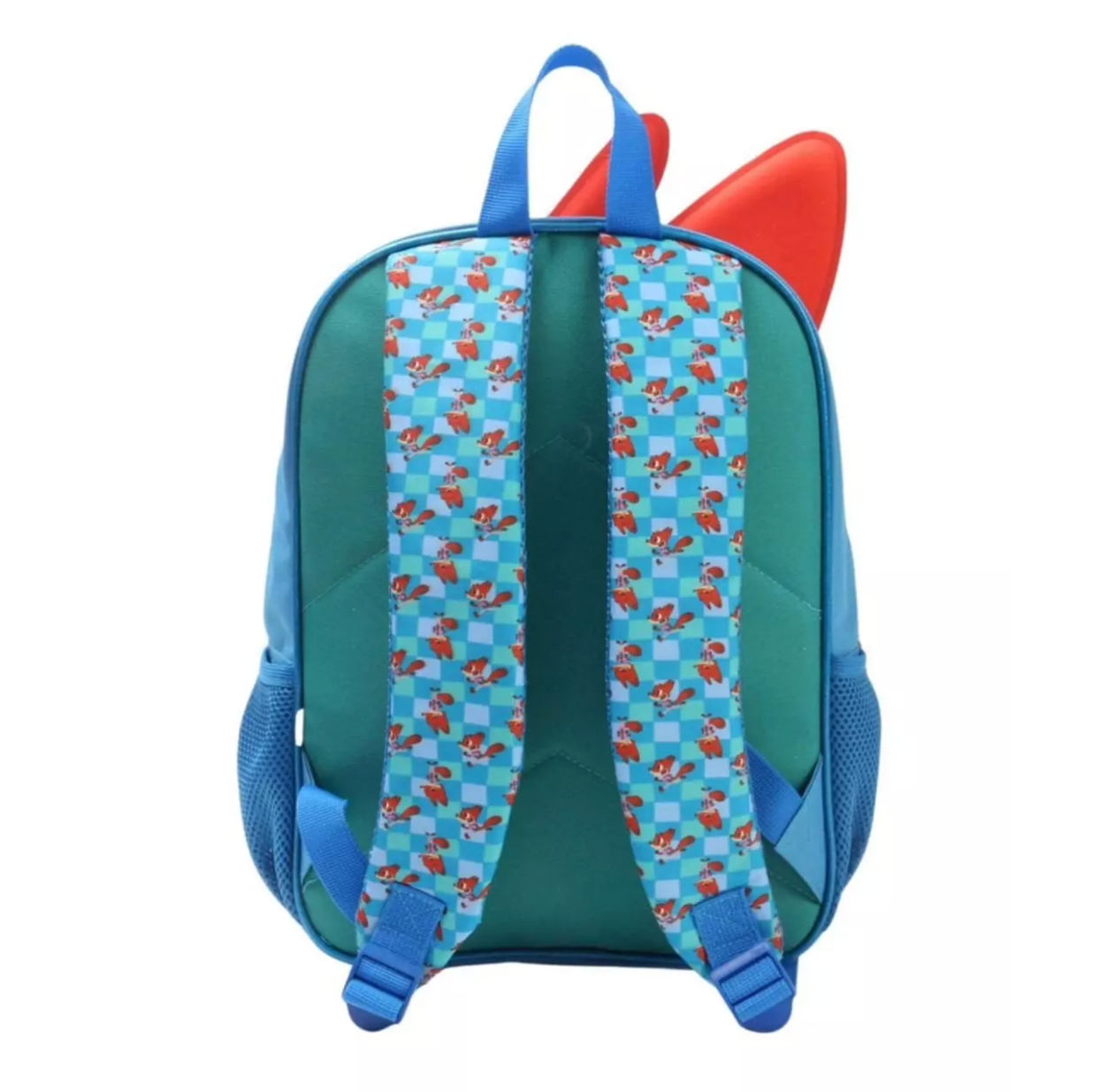 Mochila 3D Face Zootopia Nick con Orejas