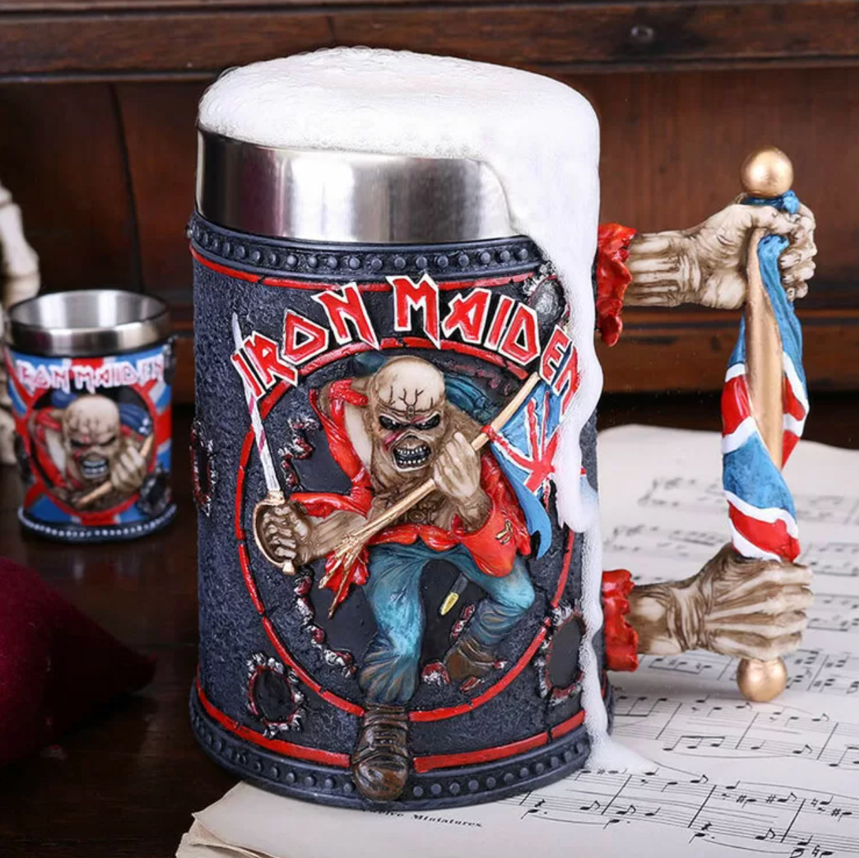 Tazon Resica Rock Iron Maiden
