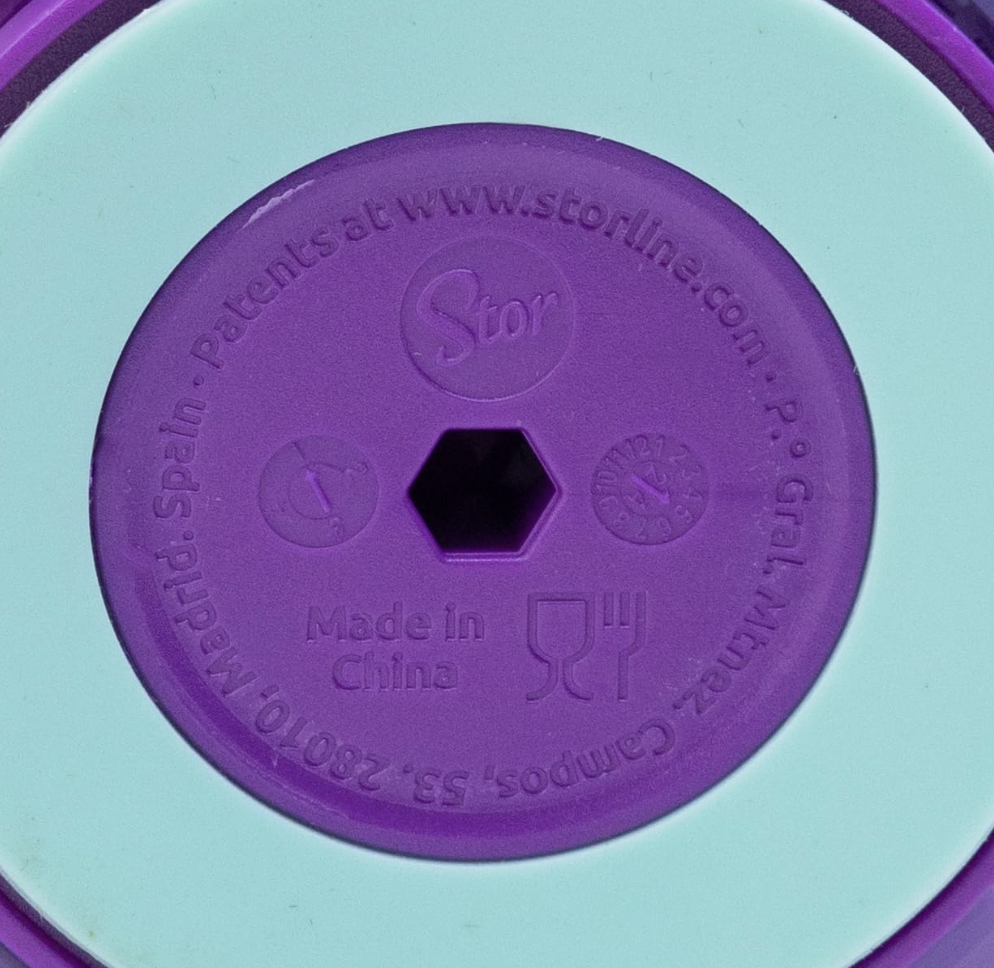 Vaso Con Bombilla Silicona Antivuelco Stitch 370ml