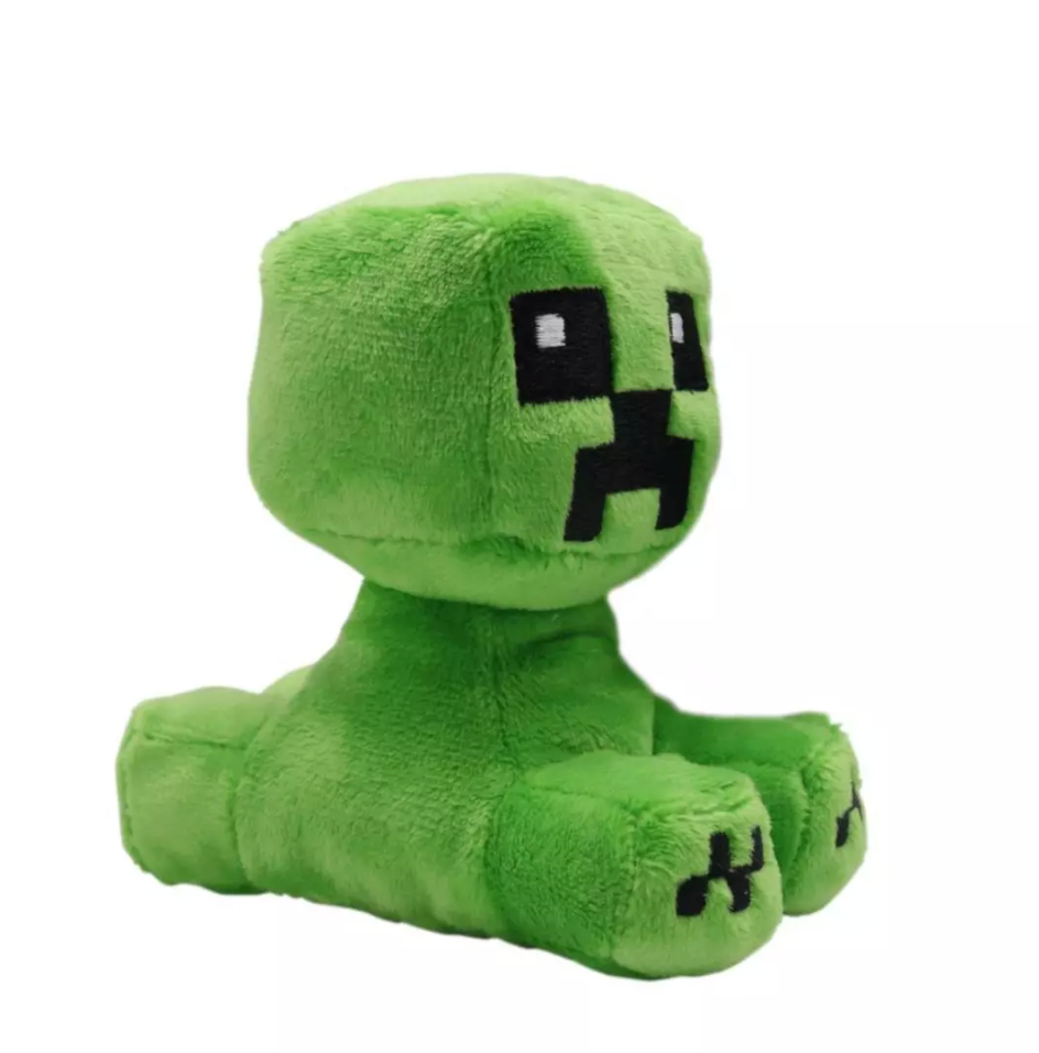 Peluche Minecraft 4.5 Mini Plush 12cm Creeper