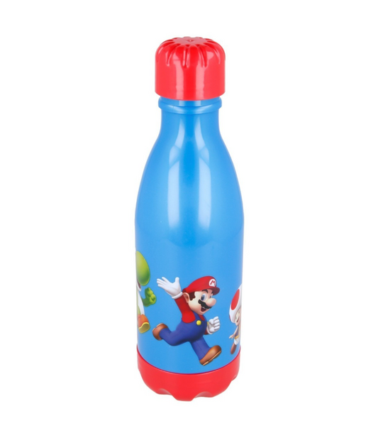 Botella Plastica 560ml Mario
