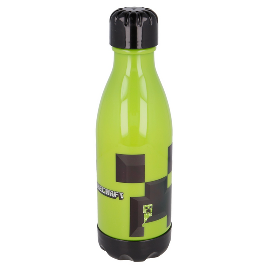 Botella Plastica 560ml Minecraft