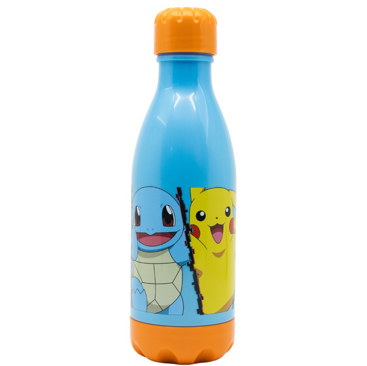 Botella Plastica 560ml Pokemon
