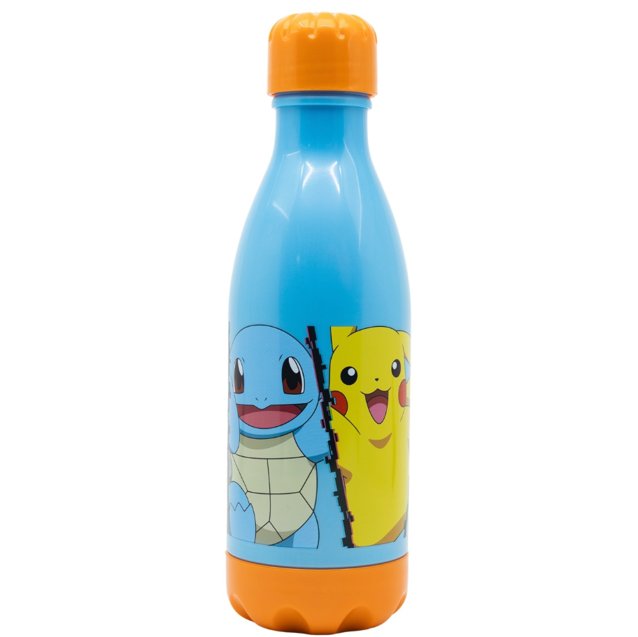 Botella Plastica 560ml Pokemon