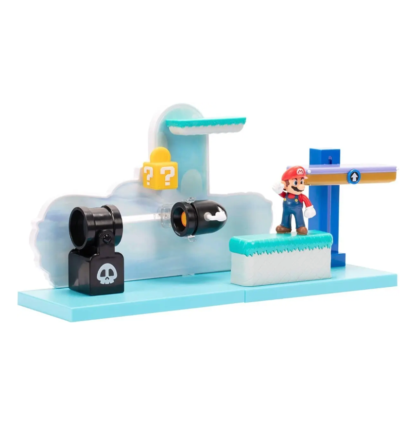 Playset Juego De Las Mil Balas Super Mario