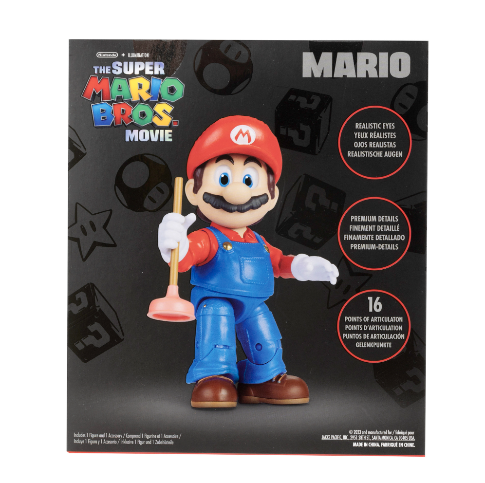 Figura Super Mario Nintendo 5 Pulgadas
