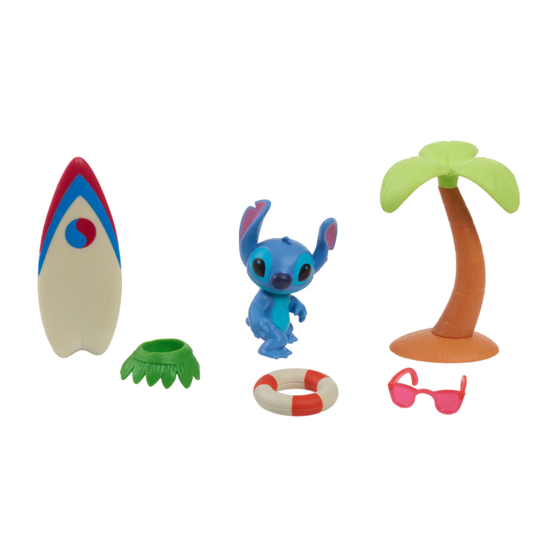 Playset Figuras Stitch Collecion Playa Lilo & Stitch Modelo 1
